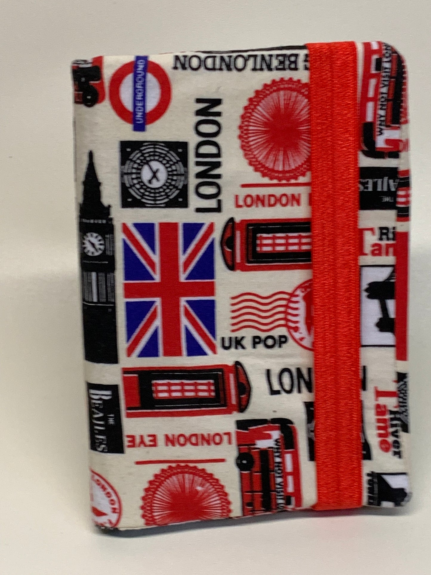 Notebook Cover - 4" X 6" - London