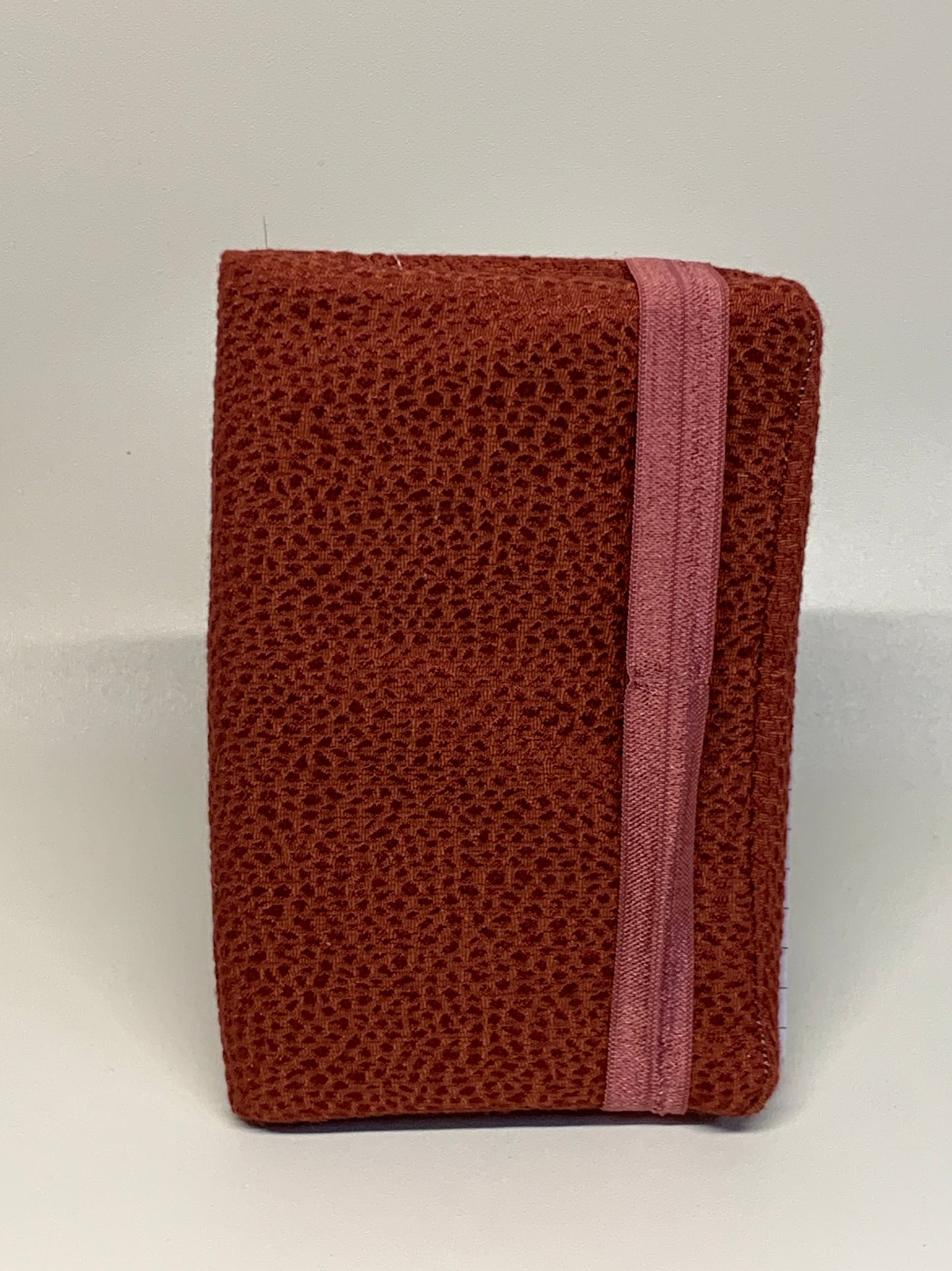 Notebook Cover - 4" X 6" - Rust Colored