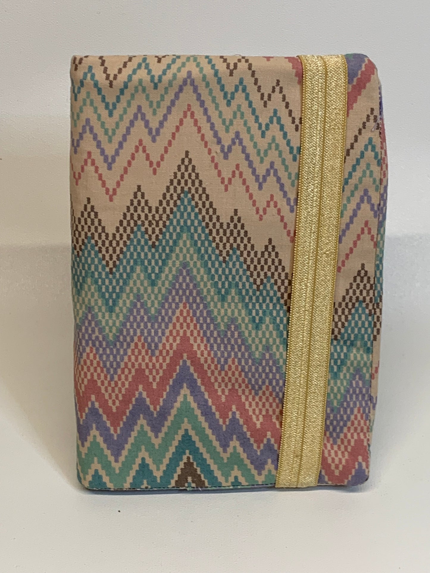 Notebook Cover - 4" X 6" - Multicolor geometric