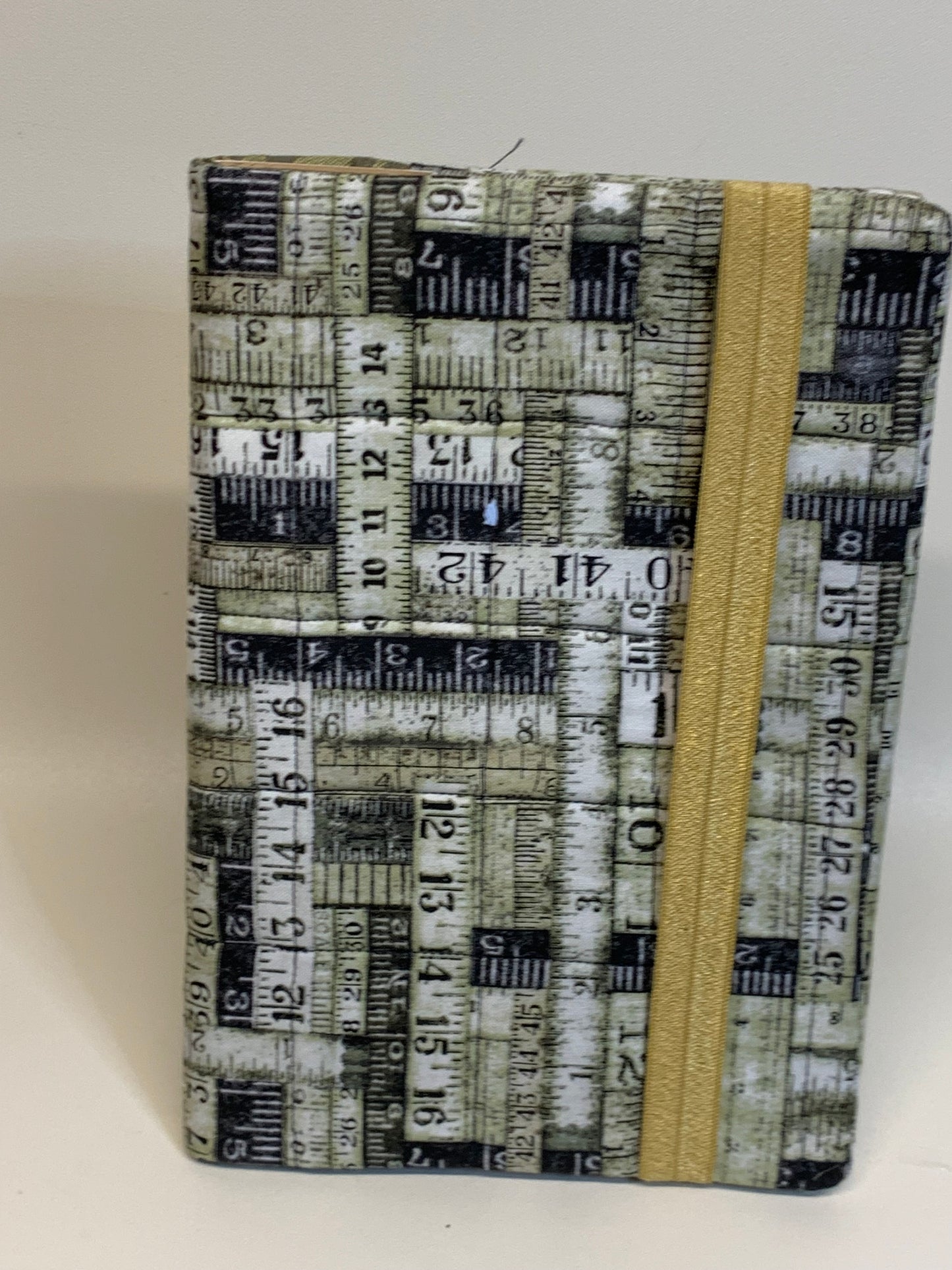 Sketchbook Cover - 6" X 8.5" - Measuring Tapes