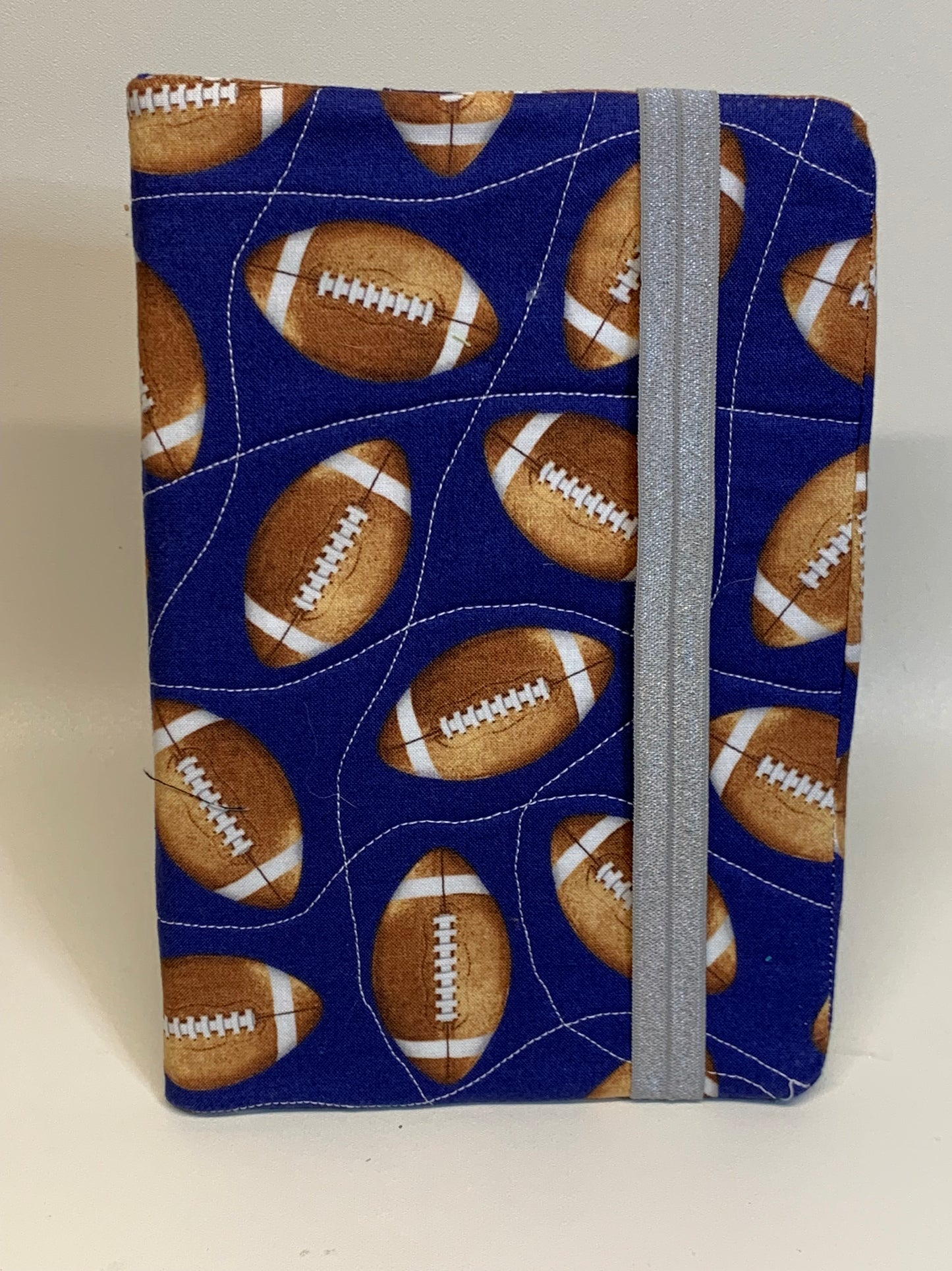 Sketchbook Cover - 6" X 8.5" - Footballs