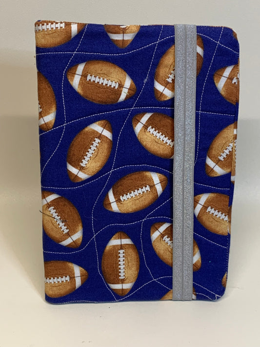 Sketchbook Cover - 6" X 8.5" - Footballs