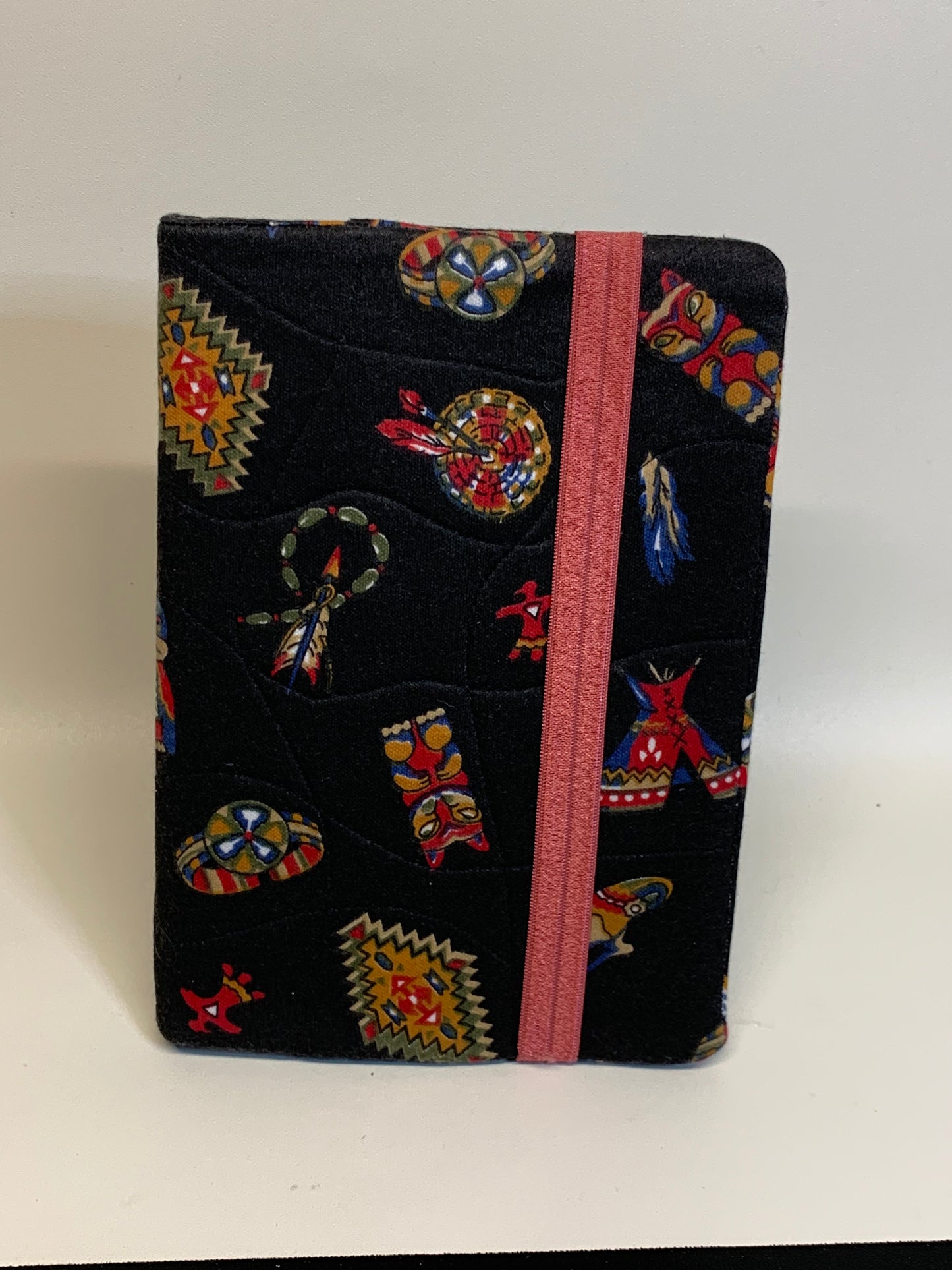 Sketchbook Cover - 6" X 8.5" - Native American-inspired motif