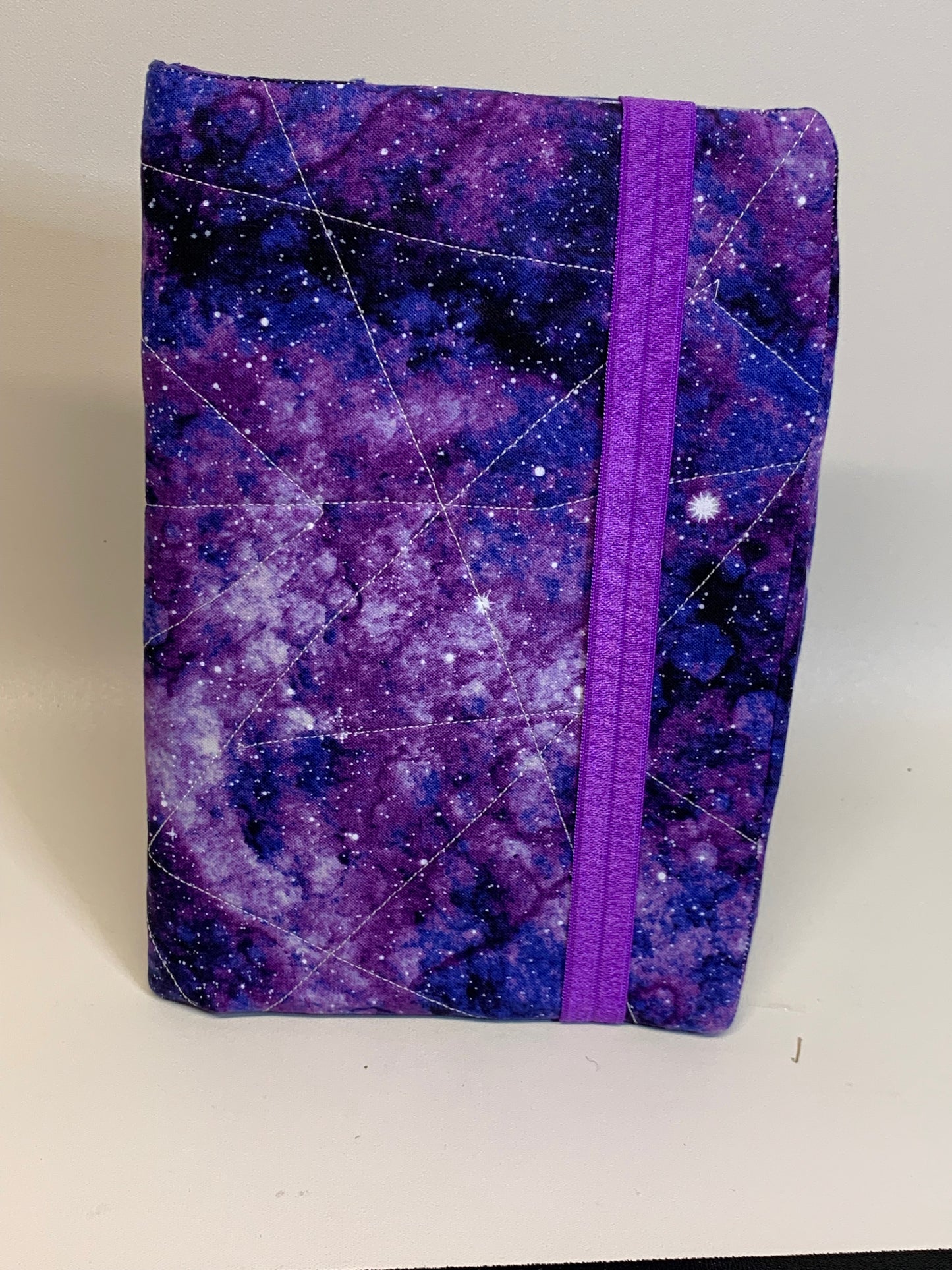 Sketchbook Cover - 6" X 8.5" - Star field