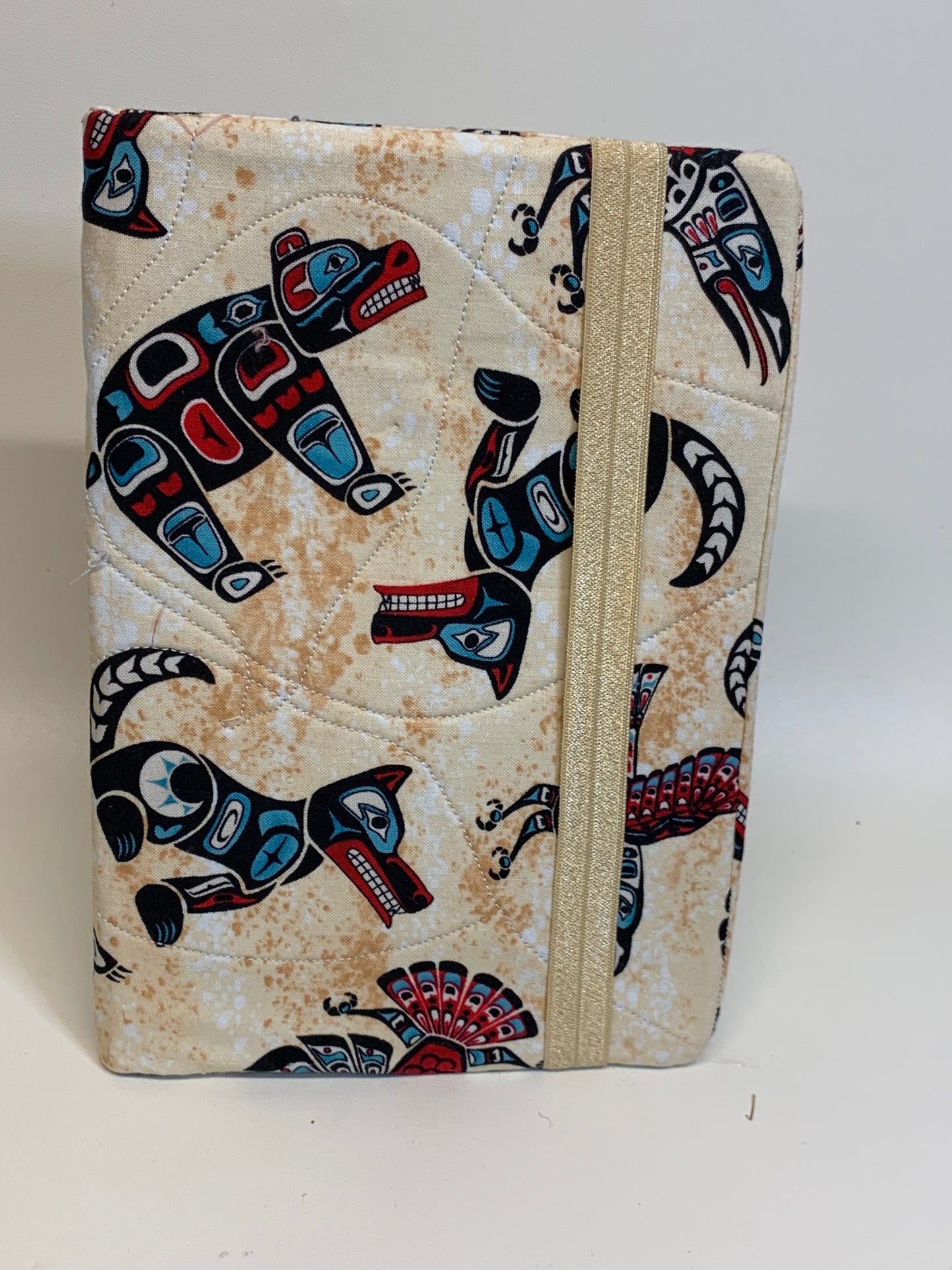 Sketchbook Cover - 6" X 8.5" - Northwest Coast indigenous art