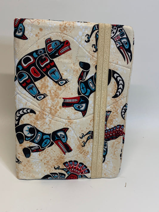 Sketchbook Cover - 6" X 8.5" - Northwest Coast indigenous art