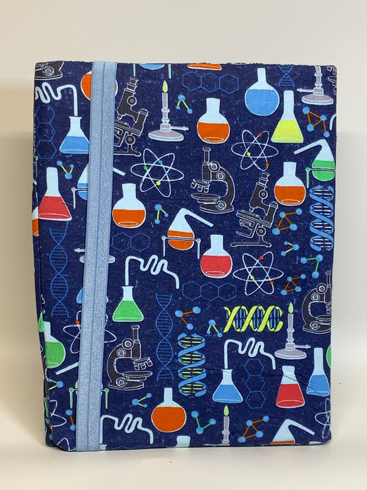 Composition Book Cover - 7.5" X 10.5" - Chemistry Lab