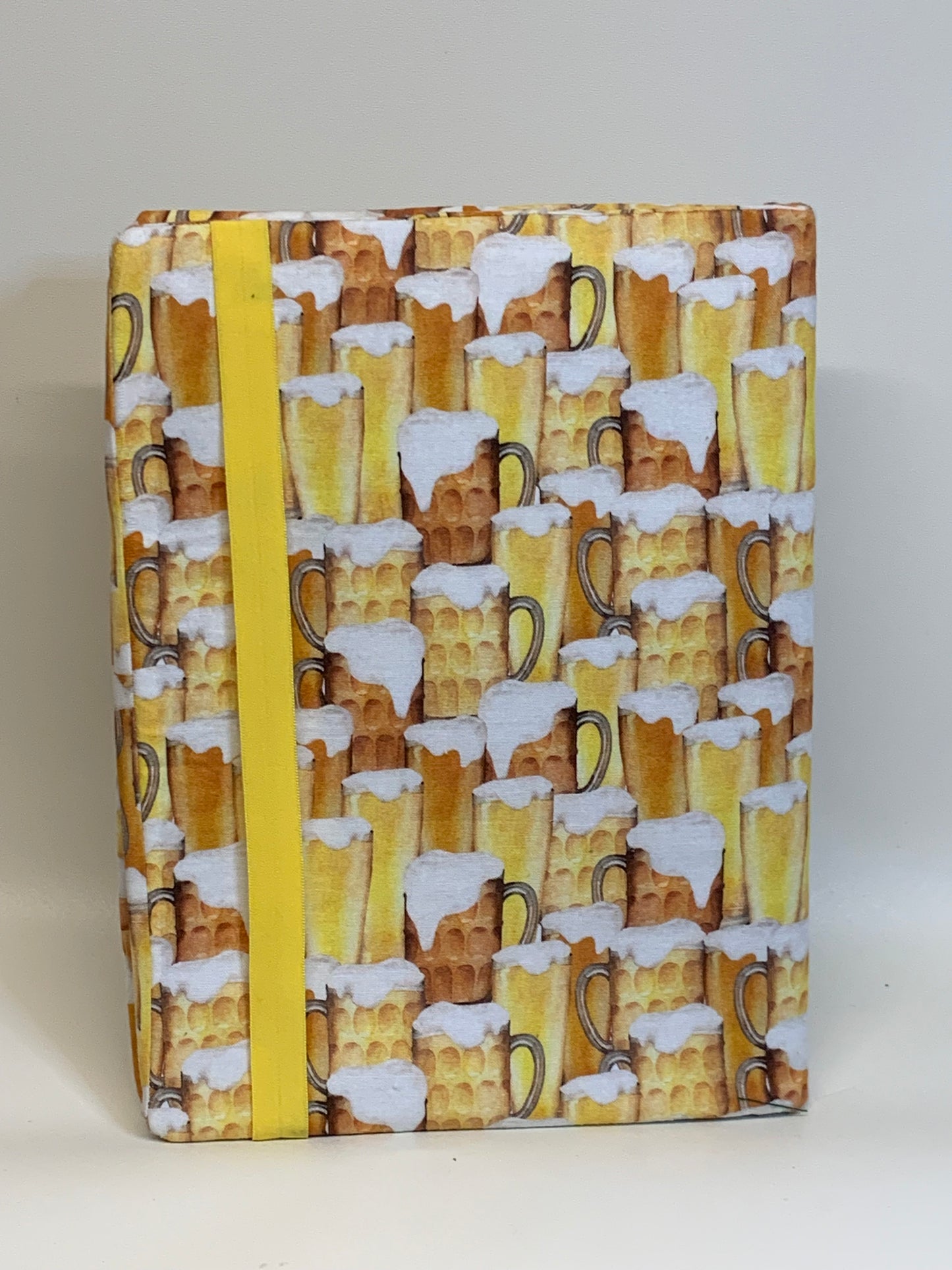 Composition Book Cover - 7.5" X 10.5" - Beer mugs