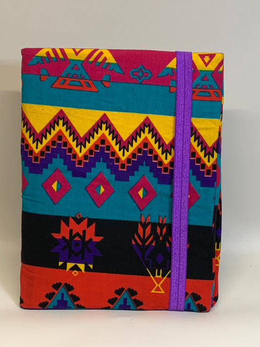 Composition Book Cover - 7.5" X 10.5" - Aztec design