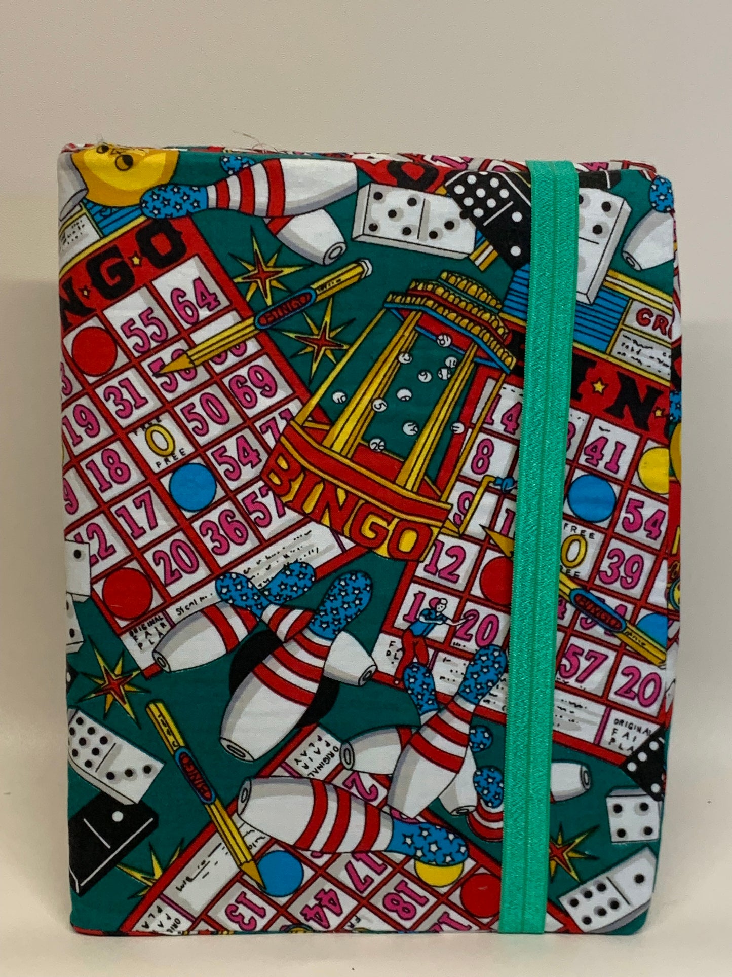 Composition Book Cover - 7.5" X 10.5" - Bingo