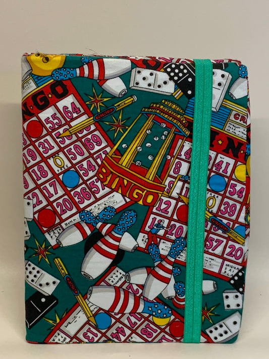 Composition Book Cover - 7.5" X 10.5" - Bingo