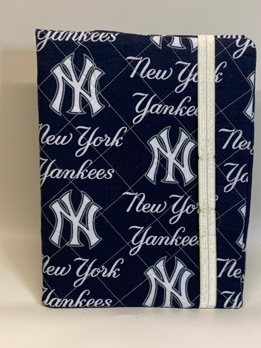 Composition Book Cover - 7.5" X 10.5" - Yankees