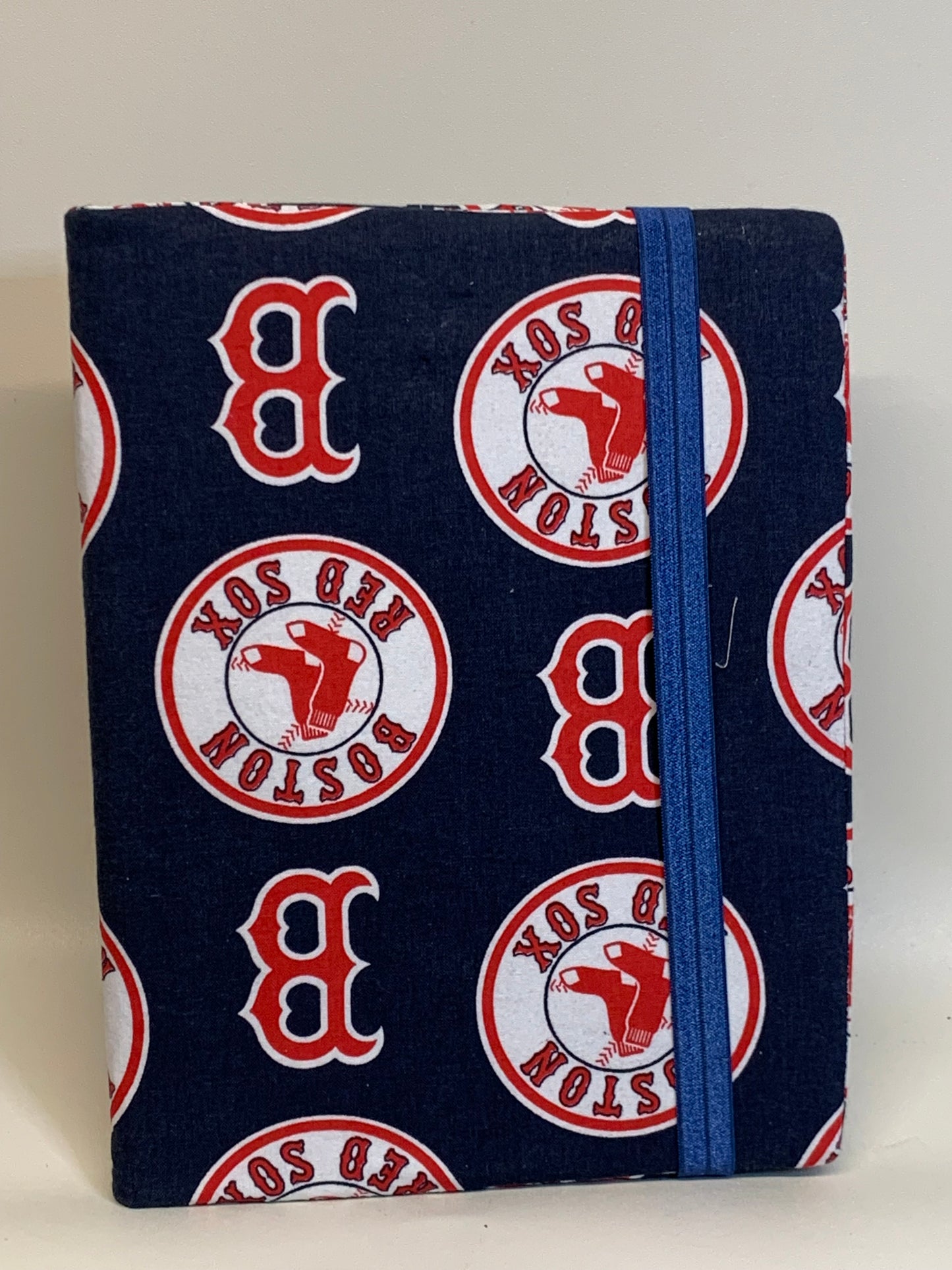 Composition Book Cover - 7.5" X 10.5" - Red Sox
