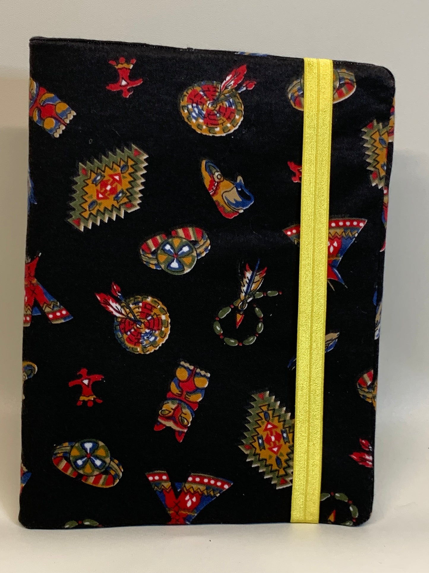 Composition Book Cover - 7.5" X 10.5" - Indian theme