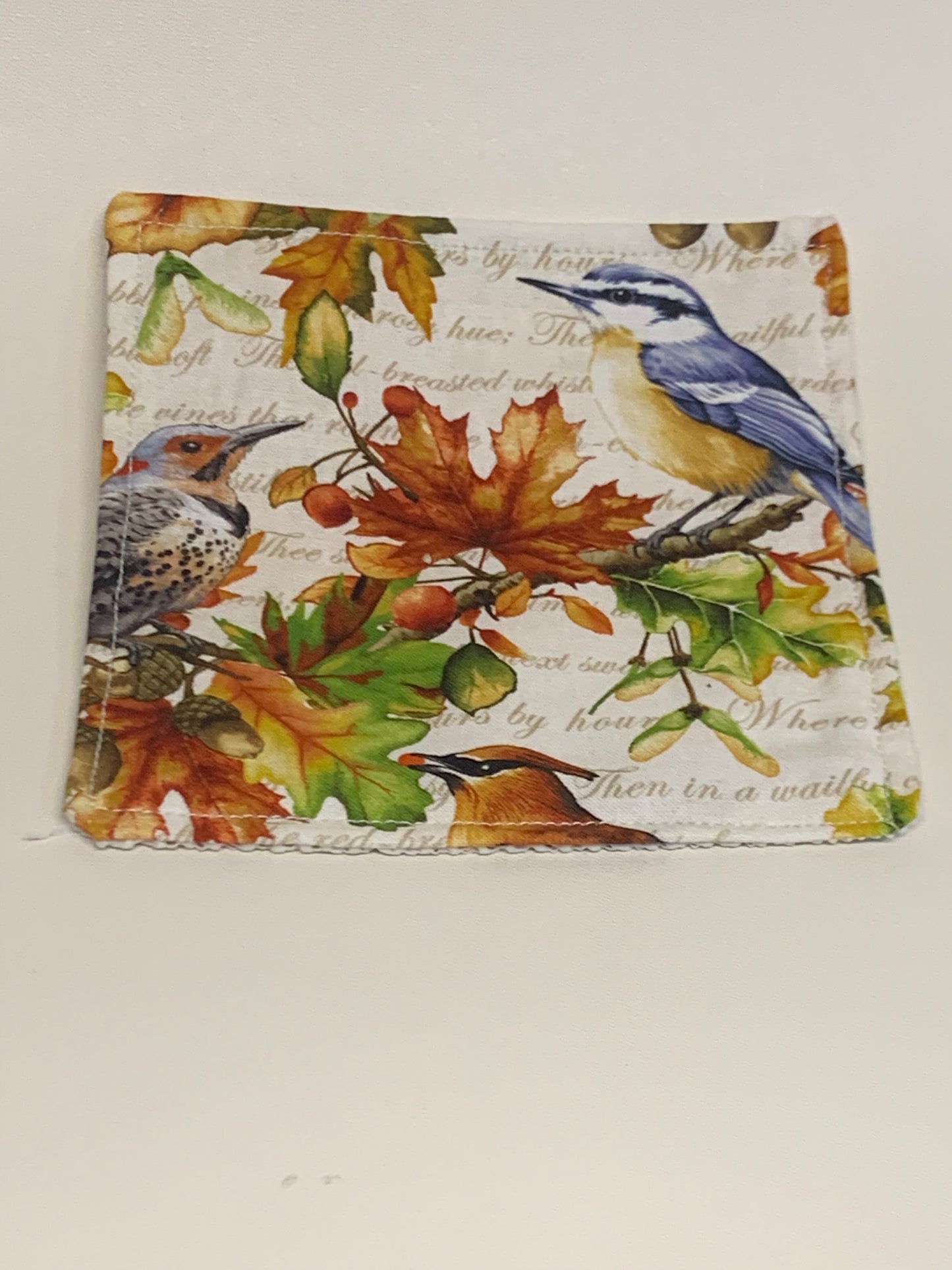 Bottle Gripper - 5" x 5" - Birds