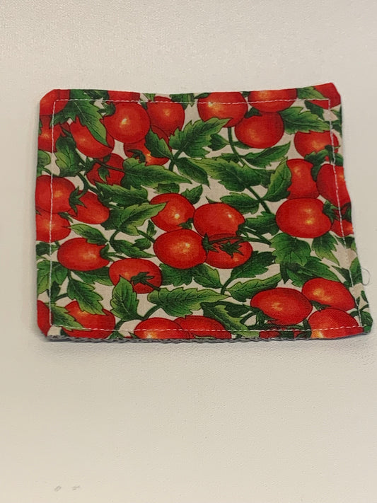 Bottle Gripper - 5" x 5" - Tomatoes on the vine